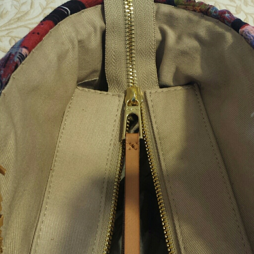 Sam Edelman fabric/straw bag - Picture 4 of 5